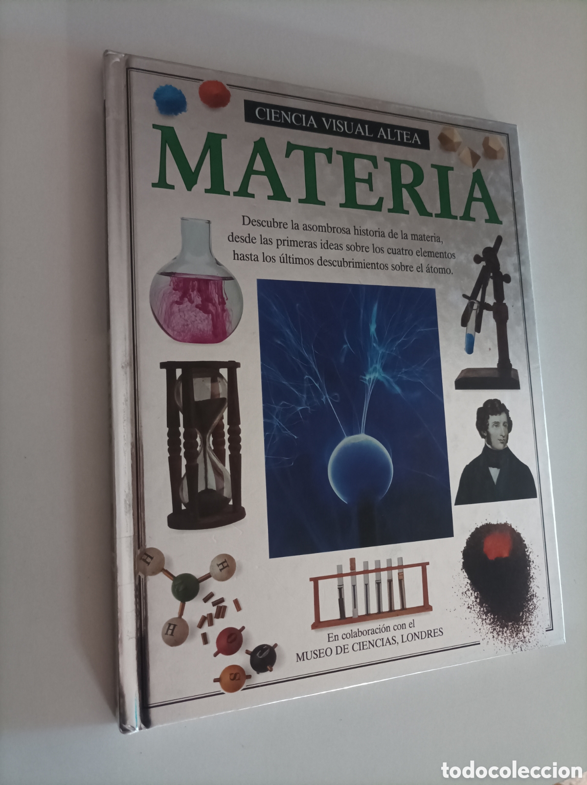 Libros de segunda mano de ciencias: Ciencia Visual Altea: Materia / Christopher Cooper. - Foto 1