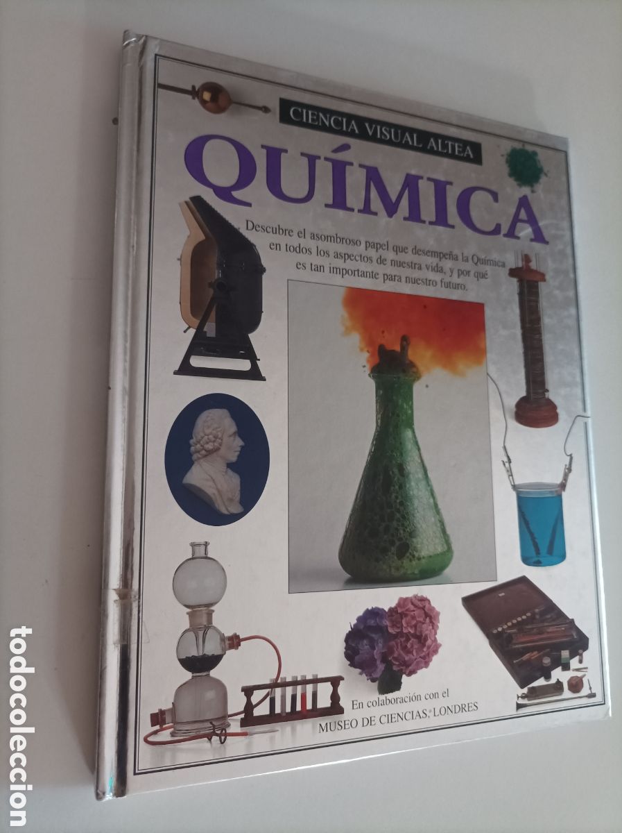 Libros de segunda mano de ciencias: Ciencia Visual Altea: Qu&iacute;mica / Ann Newmark. - Foto 1