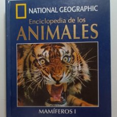 Libros de segunda mano: MAMIFEROS I (INCLUYE CD) - NATIONAL GEOGRAPHIC - RBA - 2005