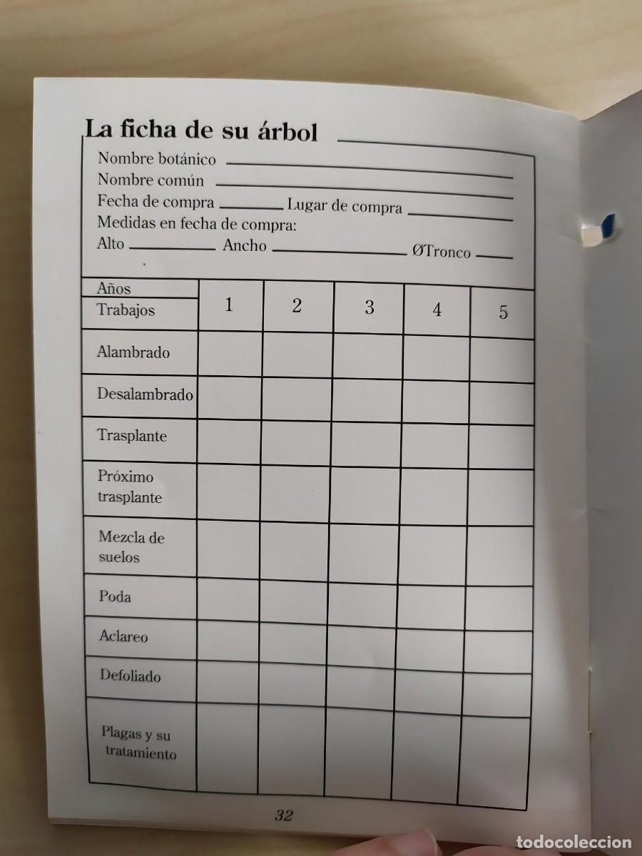 Libros de segunda mano: Bonsai. Los cuidados de la Carmona. Neagari Press. 1995. - Foto 4