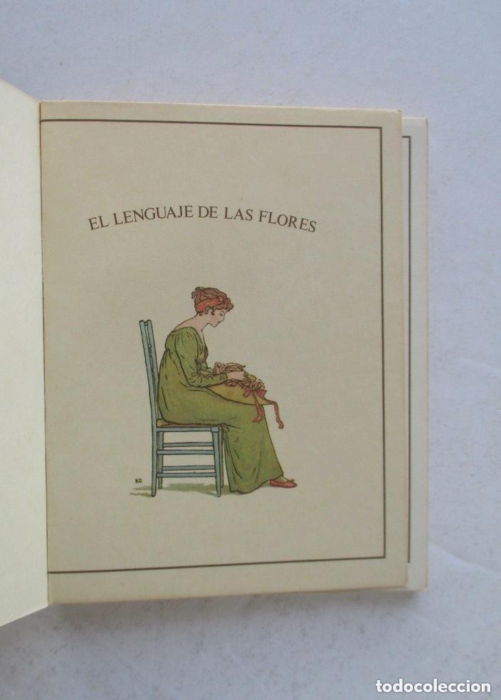 Libros de segunda mano: EL LENJUAGE DE LAS FLORES - KATE GREENAWAY - Foto 2