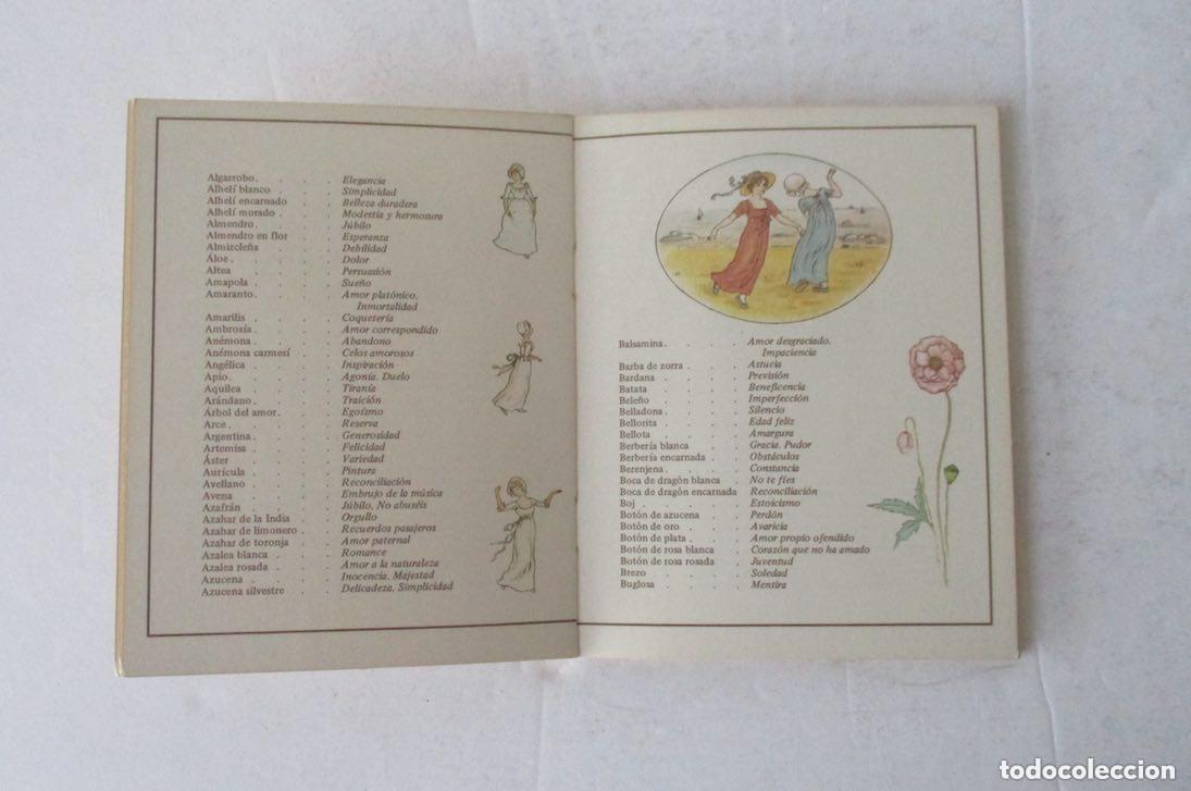 Libros de segunda mano: EL LENJUAGE DE LAS FLORES - KATE GREENAWAY - Foto 3