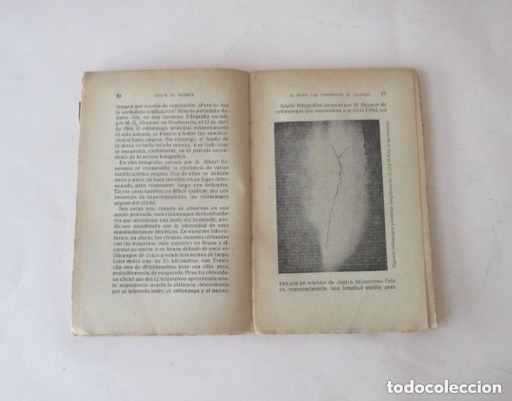 Libros de segunda mano de ciencias: EL RAYO, LAS TORMENTAS, EL GRANIZO - ABATE MOREUX - Foto 3