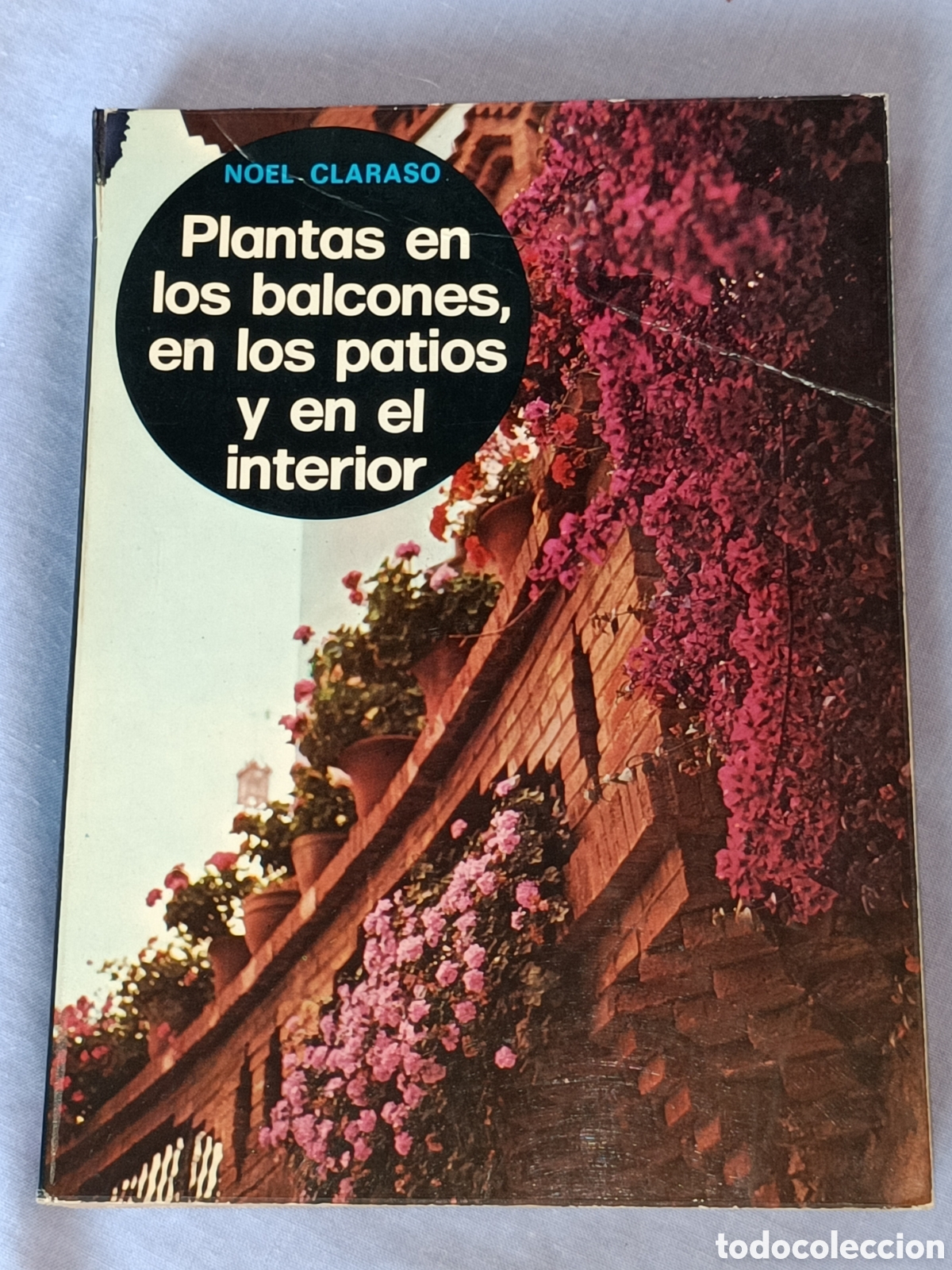 Libros de segunda mano: Plantas en balcones en los patios y en el interior. Noel Claraso - Foto 1