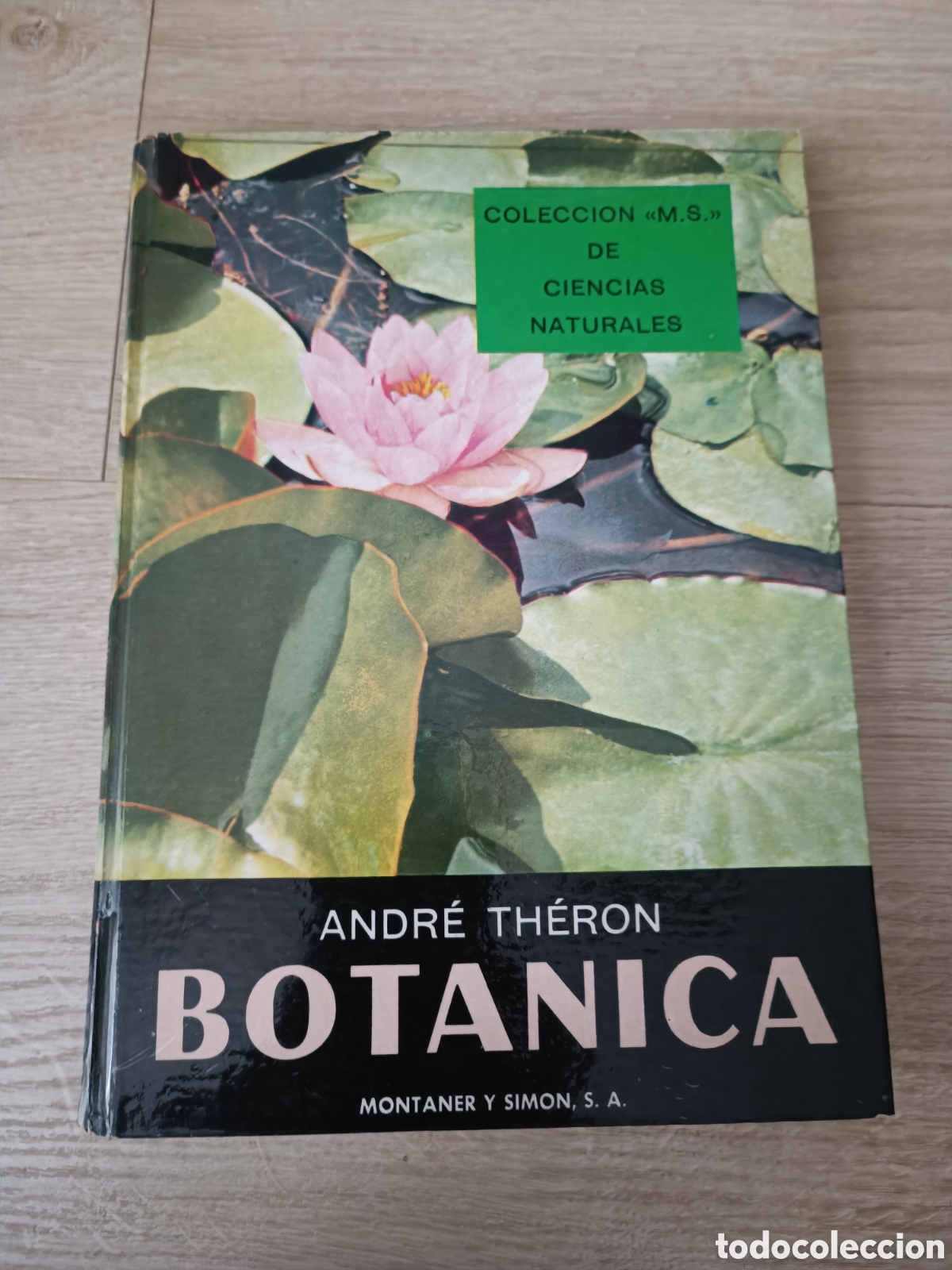 Libros de segunda mano: BOT&Aacute;NICA - ANDR&Eacute; TH&Eacute;RON - Foto 1