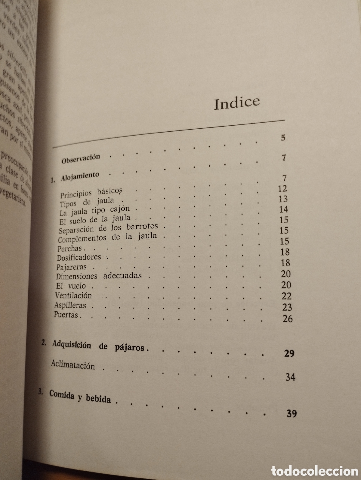 Libros de segunda mano: P&Aacute;JAROS EX&Oacute;TICOS. VARIEDADES, CRIA Y CUIDADOS (P. M. SODERBERG) - Foto 3