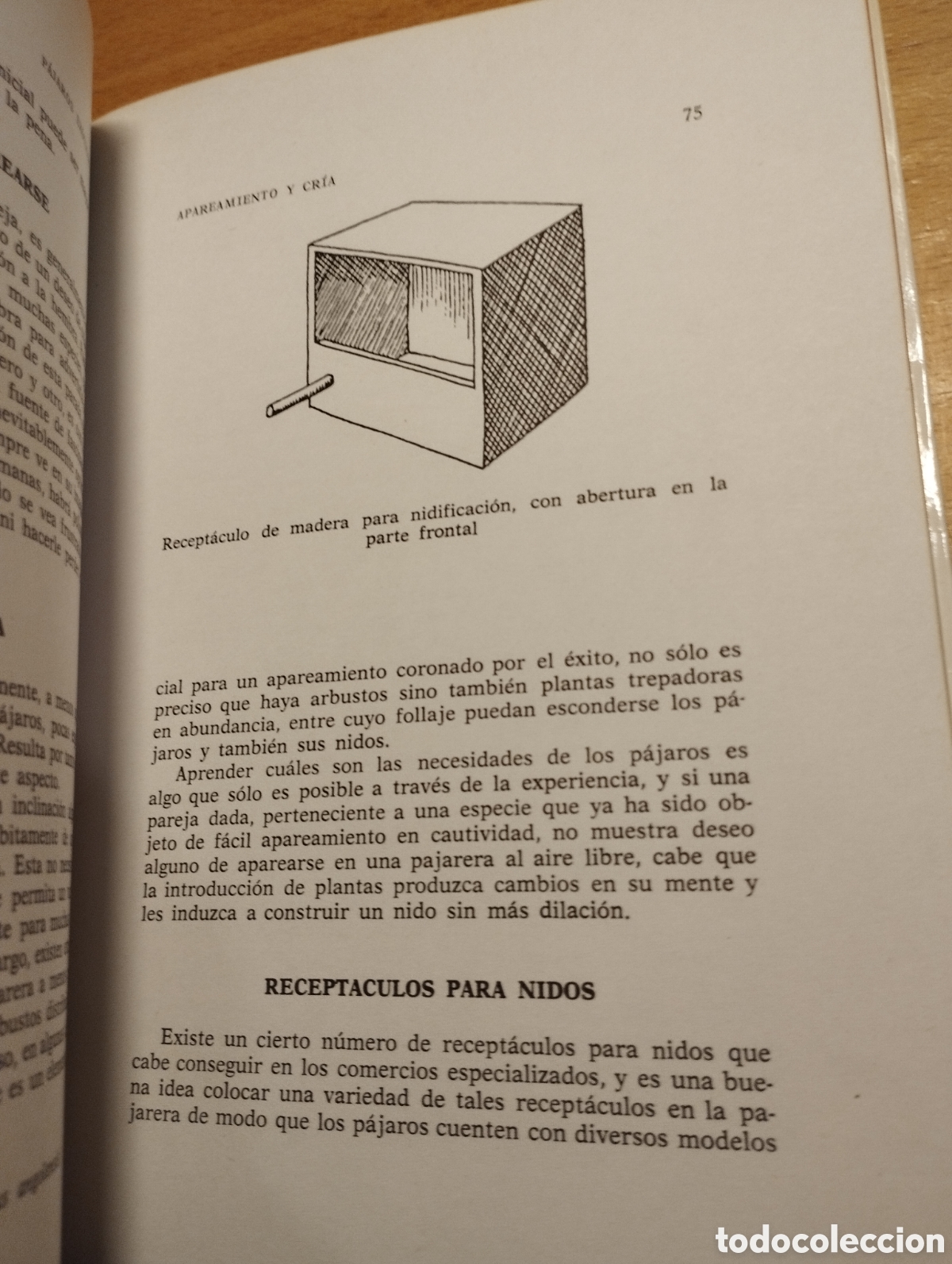 Libros de segunda mano: P&Aacute;JAROS EX&Oacute;TICOS. VARIEDADES, CRIA Y CUIDADOS (P. M. SODERBERG) - Foto 9