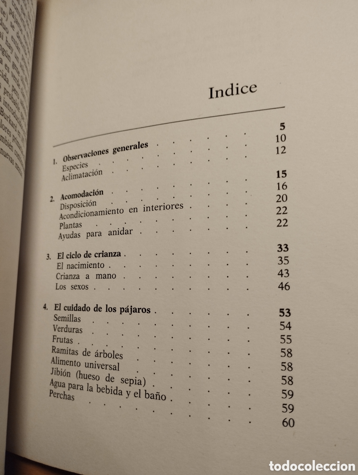 Libros de segunda mano: AGAPORNIS. LOS INSEPARABLES (DR. MATTHEW M. VRIENDS) - Foto 3