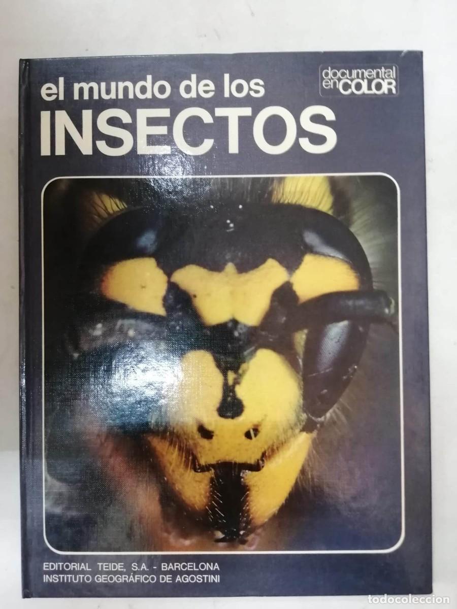 Libros de segunda mano: EL MUNDO DE LOS INSECTOS (EDITORIAL TEIDE - DOCUMENTAL EN COLOR) - Foto 1