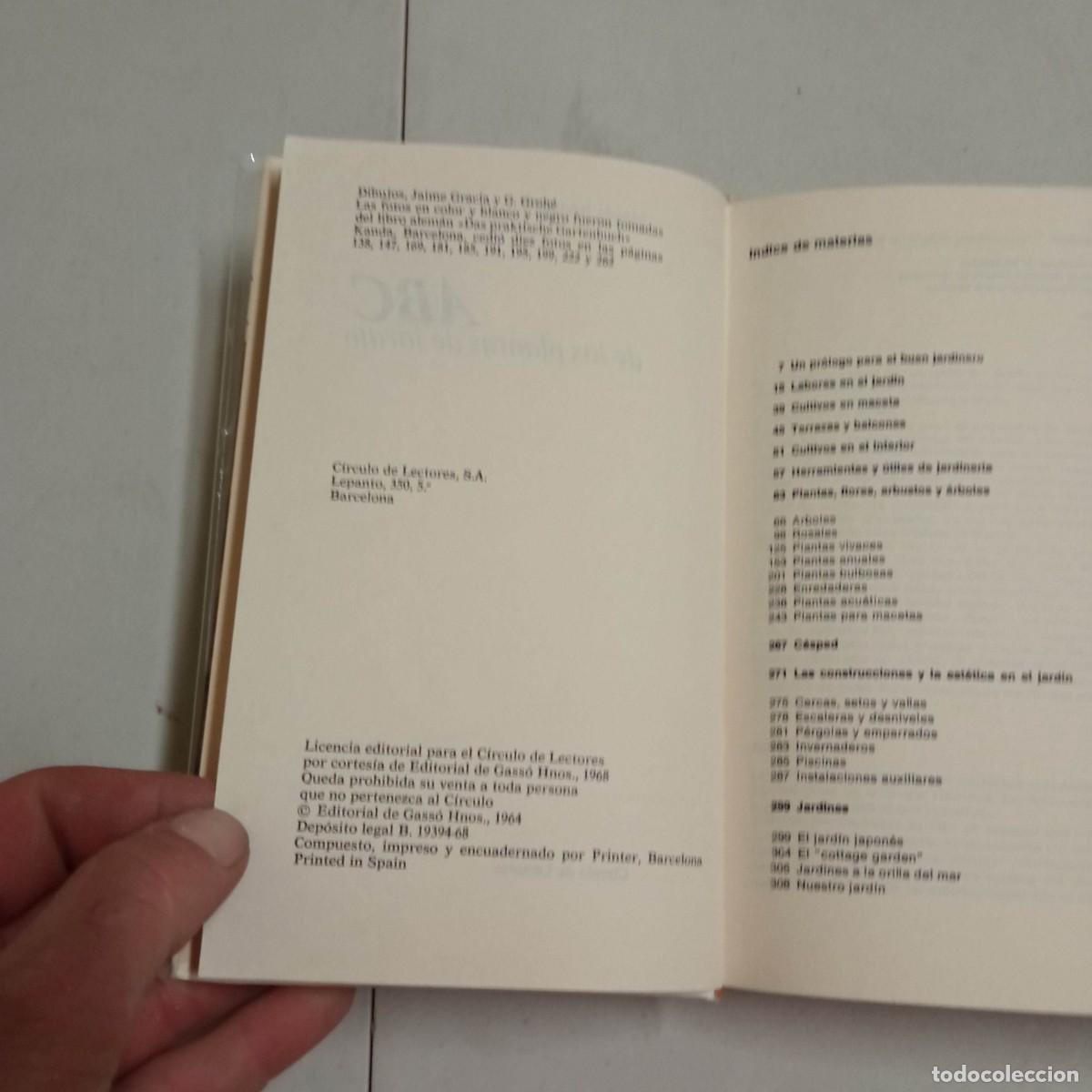 Libros de segunda mano: ABC de las plantas de jard&iacute;n y terraza - Magda R&oacute;denas - Foto 2