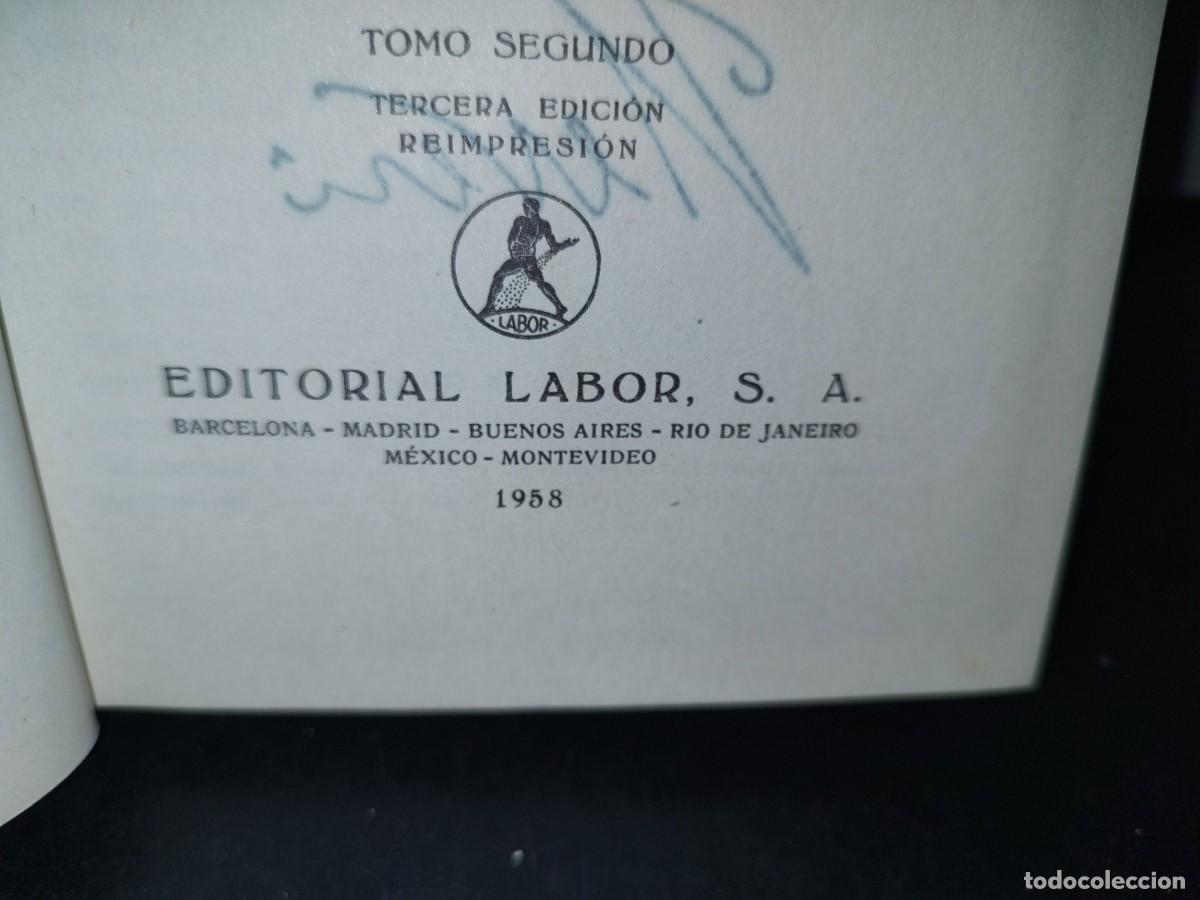 Libros de segunda mano de ciencias: 74- ELEMENTOS DE GEOMETR&Iacute;A. TOMO SEGUNDO - FRANCESCO SEVERI - 1958 - Foto 4