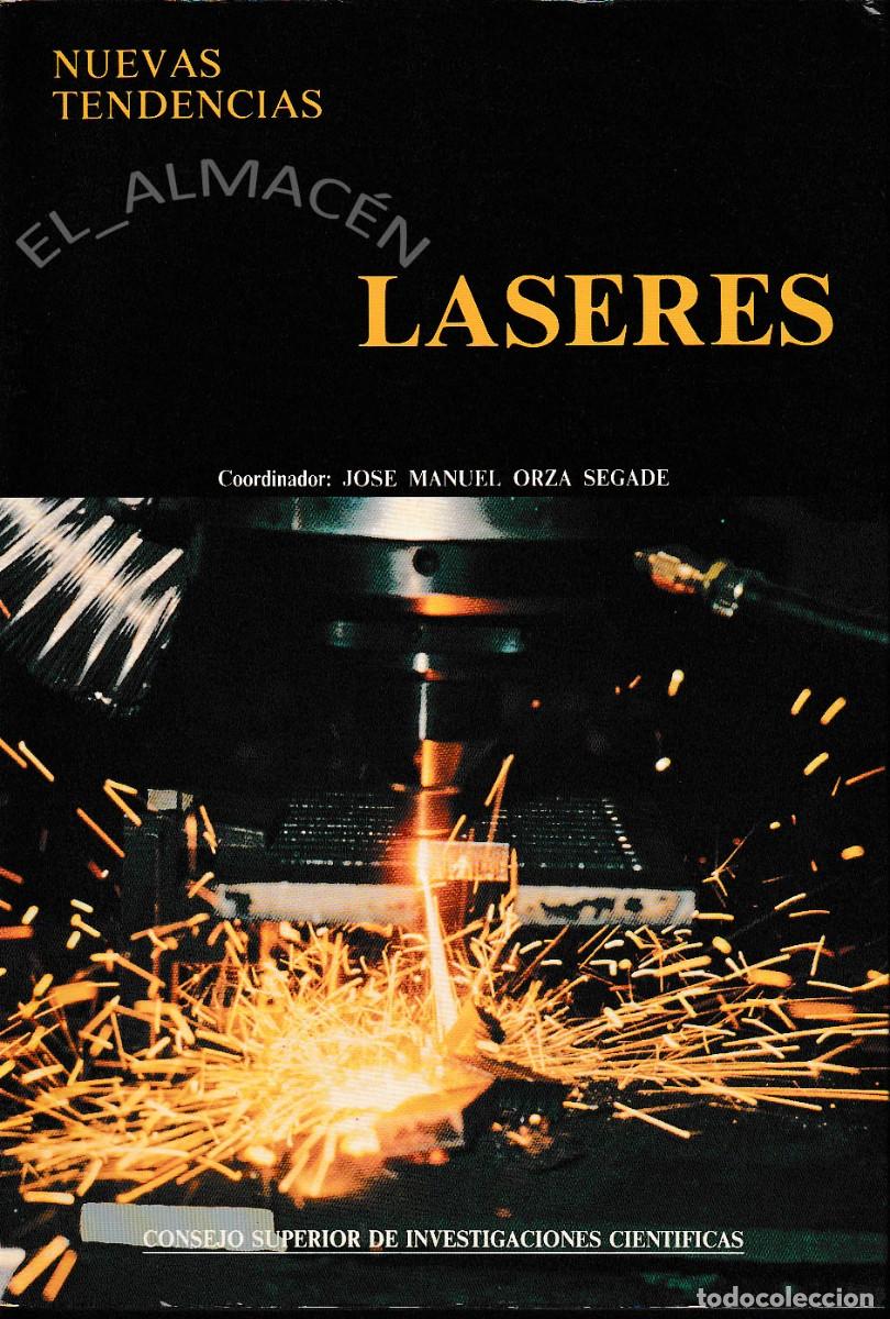 Libros de segunda mano de ciencias: L&Aacute;SERES (ORZA SEGADE - CSIC 1986) RETRACTILADO, NUEVO - Foto 1