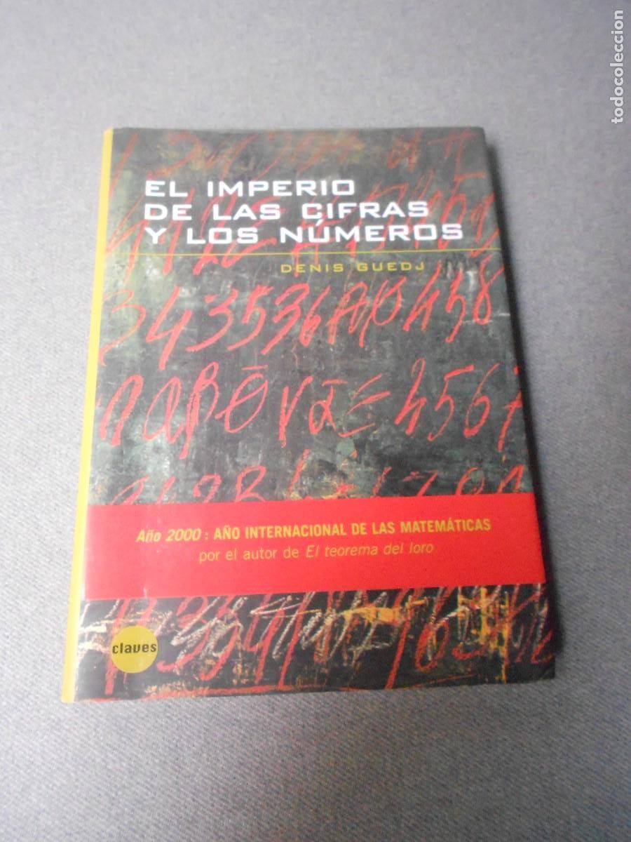 Libros de segunda mano de ciencias: EL IMPERIO DE LAS CIFRAS Y LOS NUMEROS - Foto 1