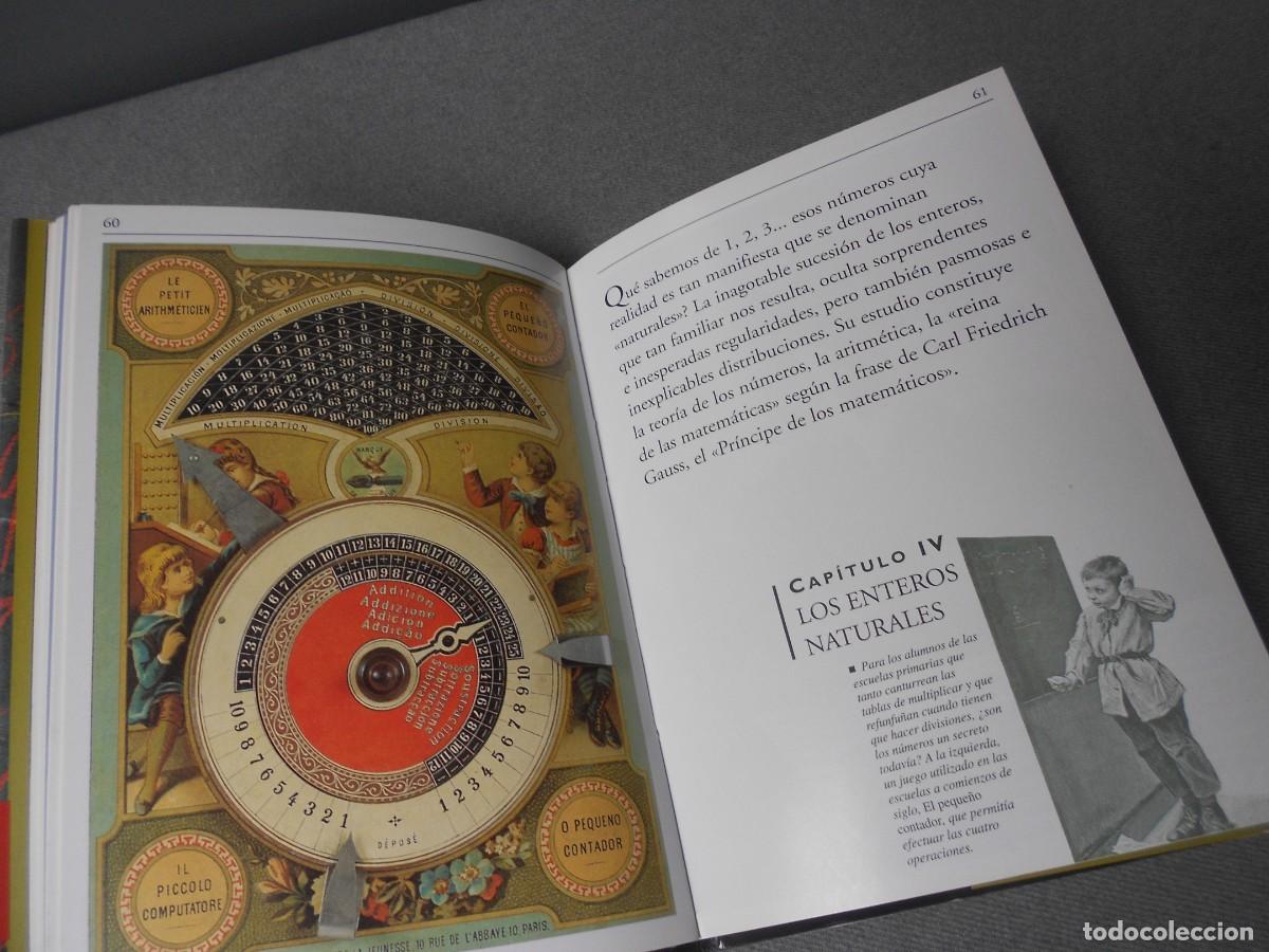 Libros de segunda mano de ciencias: EL IMPERIO DE LAS CIFRAS Y LOS NUMEROS - Foto 4
