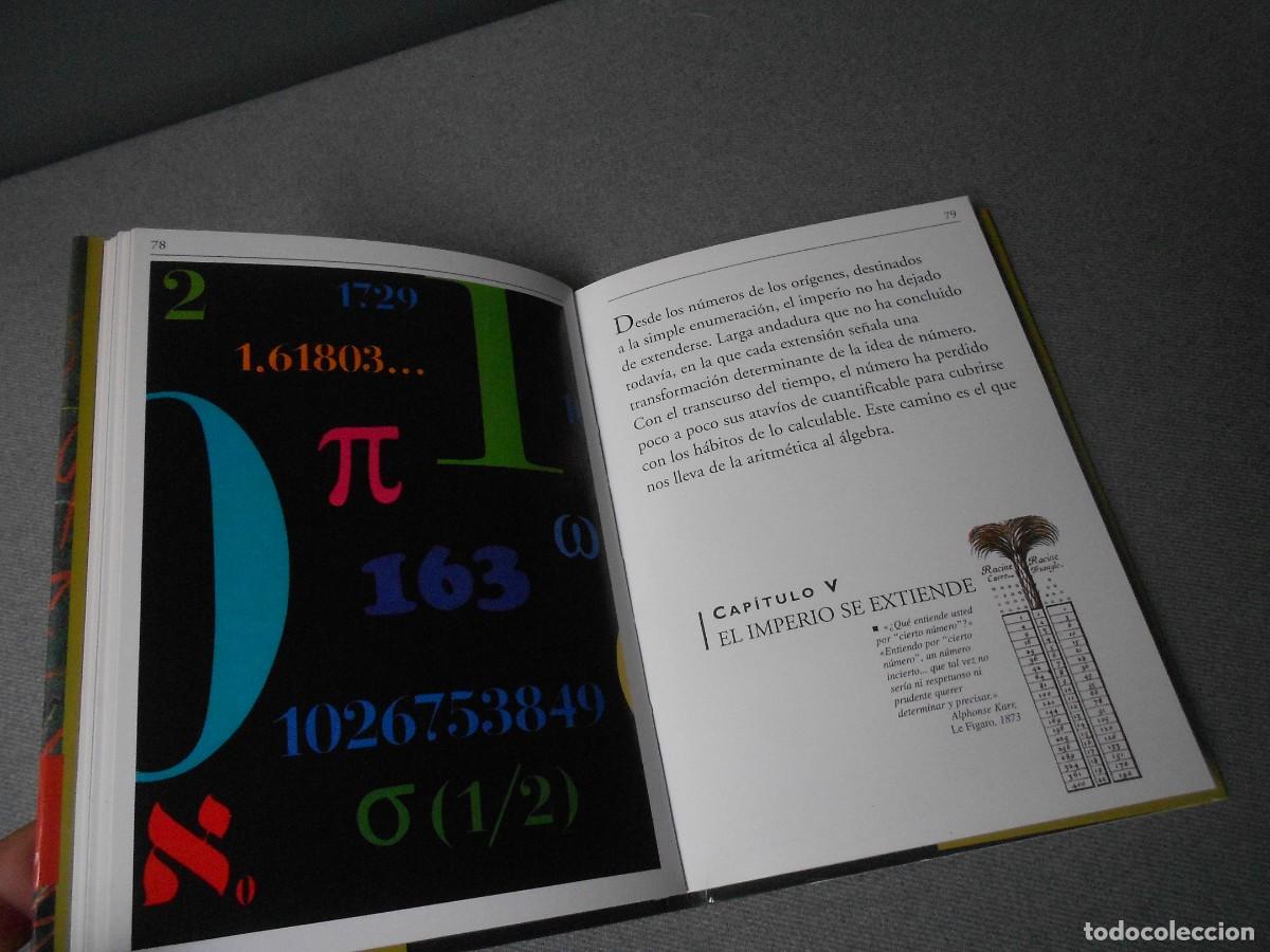 Libros de segunda mano de ciencias: EL IMPERIO DE LAS CIFRAS Y LOS NUMEROS - Foto 6