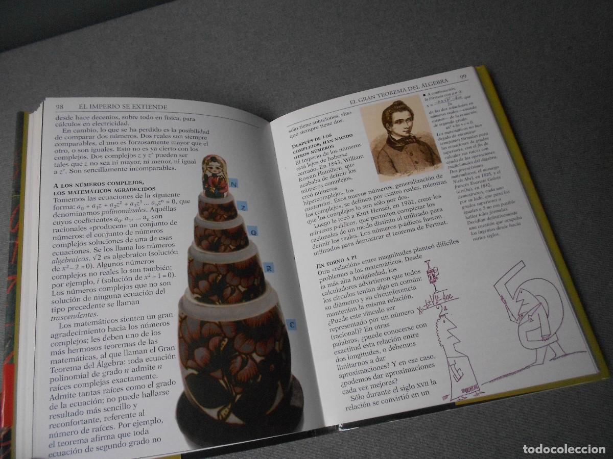 Libros de segunda mano de ciencias: EL IMPERIO DE LAS CIFRAS Y LOS NUMEROS - Foto 7
