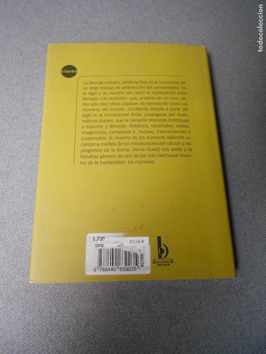 Libros de segunda mano de ciencias: EL IMPERIO DE LAS CIFRAS Y LOS NUMEROS - Foto 9