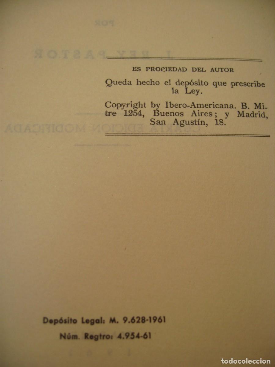Libros de segunda mano de ciencias: ELEMENTOS DE LA TEORIA DE FUNCIONES. J.REY PASTOR. 1961. - Foto 6