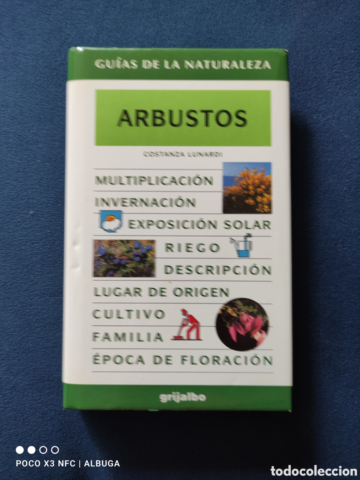 Libros de segunda mano: Gu&iacute;a de la naturaleza. Arbustos - Foto 1
