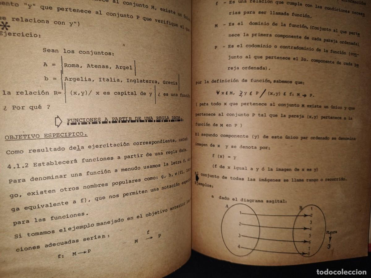 Libros de segunda mano de ciencias: 74- MATEM&Aacute;TICAS. SEP. FUNCIONES -1978 - Foto 5