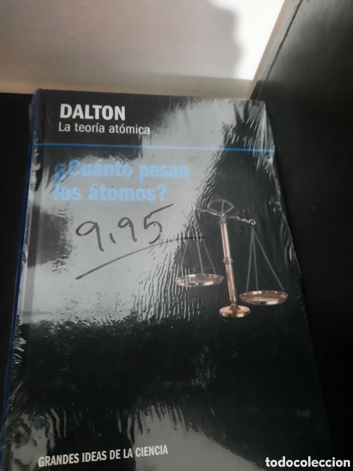 Libros de segunda mano de ciencias: Toreteblanco &iquest;cuanto pesan los &aacute;tomos? - Foto 1