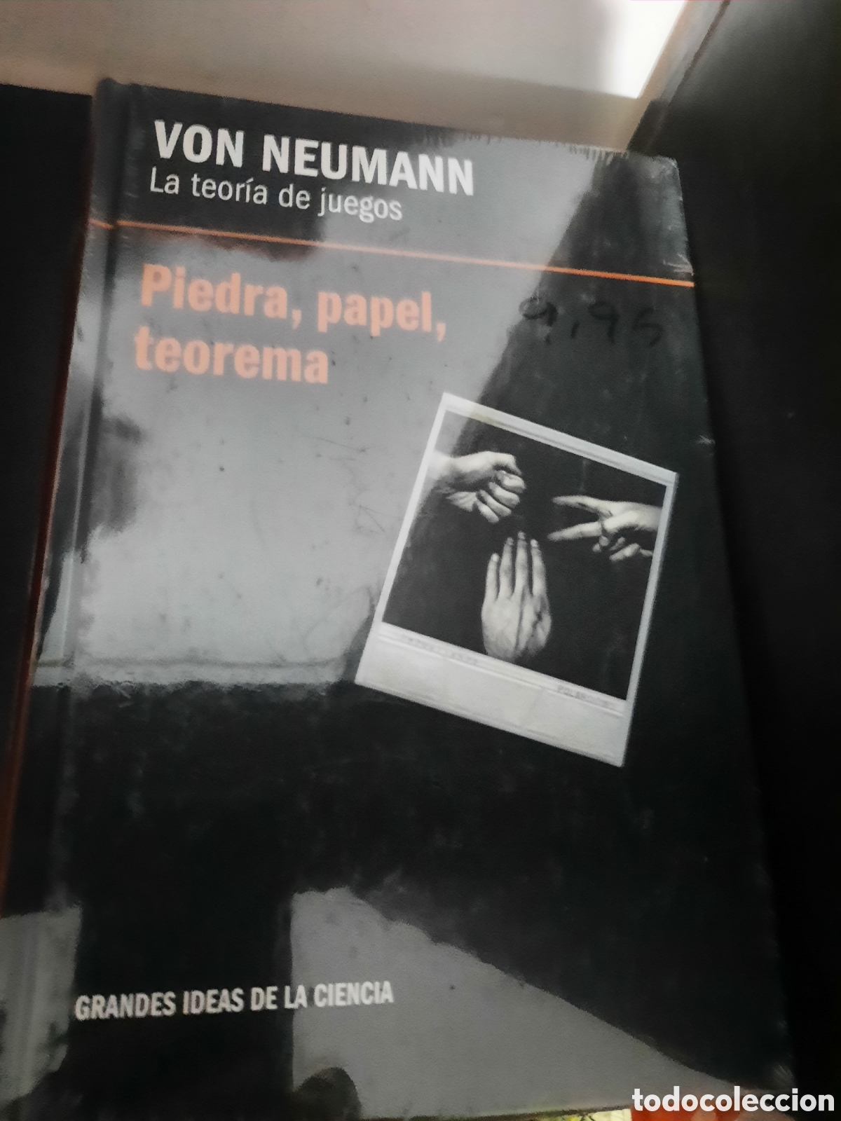 Libros de segunda mano de ciencias: Toreteblanco Piedra,papel,teorema - Foto 1