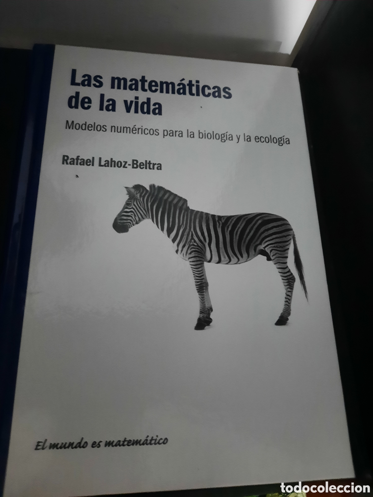 Libros de segunda mano de ciencias: Toreteblanco Las matem&aacute;ticas de la vida - Foto 1