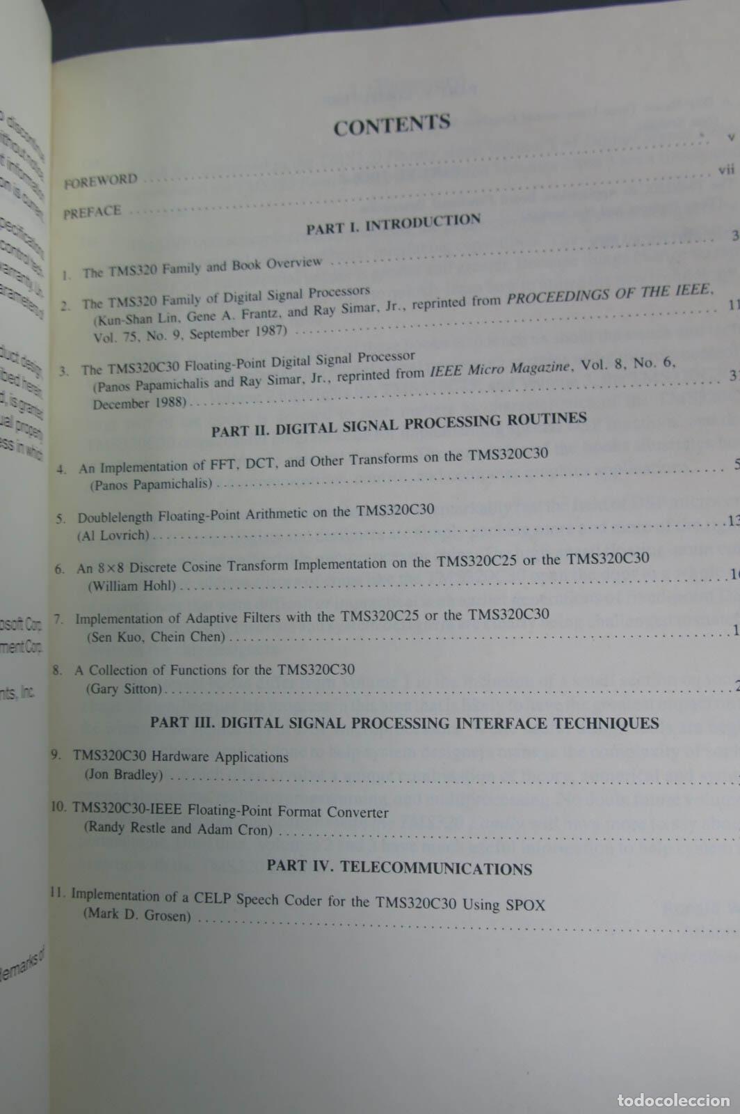 Libros de segunda mano de ciencias: THEORY, ALGORITHMS AND IMPLEMTATIONS - Foto 2