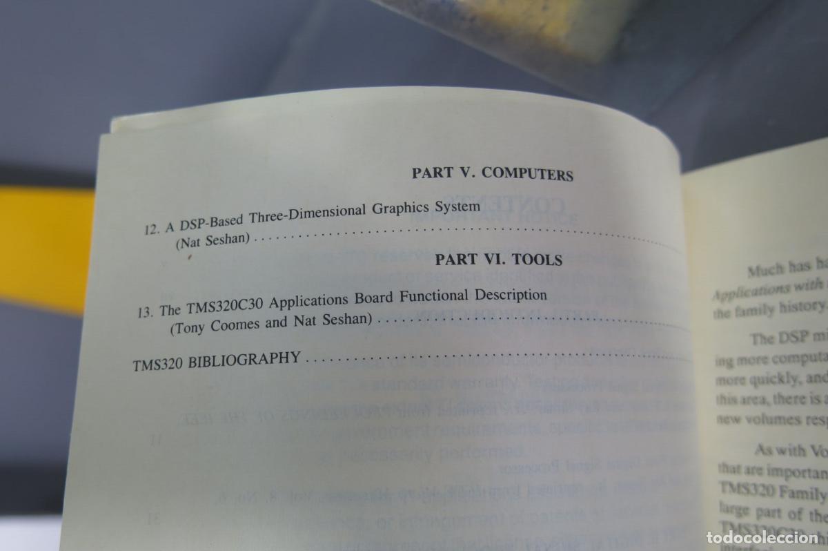Libros de segunda mano de ciencias: THEORY, ALGORITHMS AND IMPLEMTATIONS - Foto 3