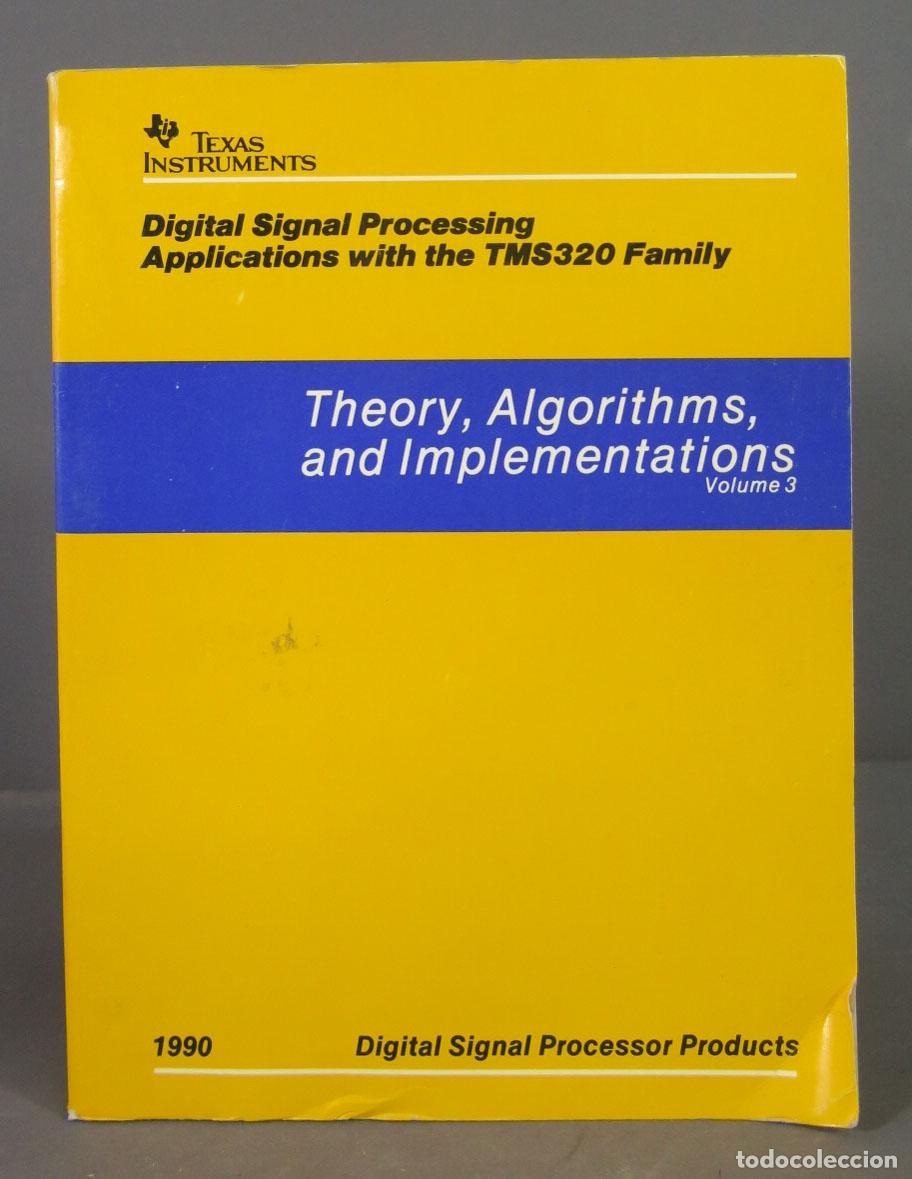 Libros de segunda mano de ciencias: THEORY, ALGORITHMS AND IMPLEMTATIONS - Foto 1