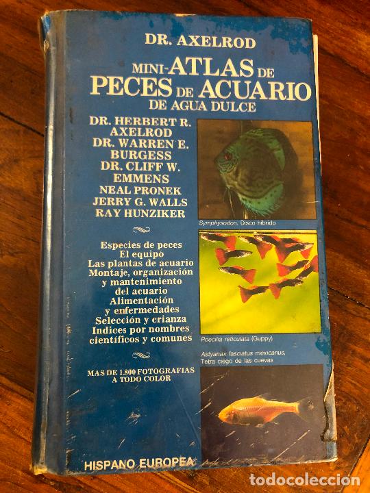 Libros de segunda mano: MINI ATLAS DE PECES DE ACUARIO DE AGUADULCE 1992 - Foto 1