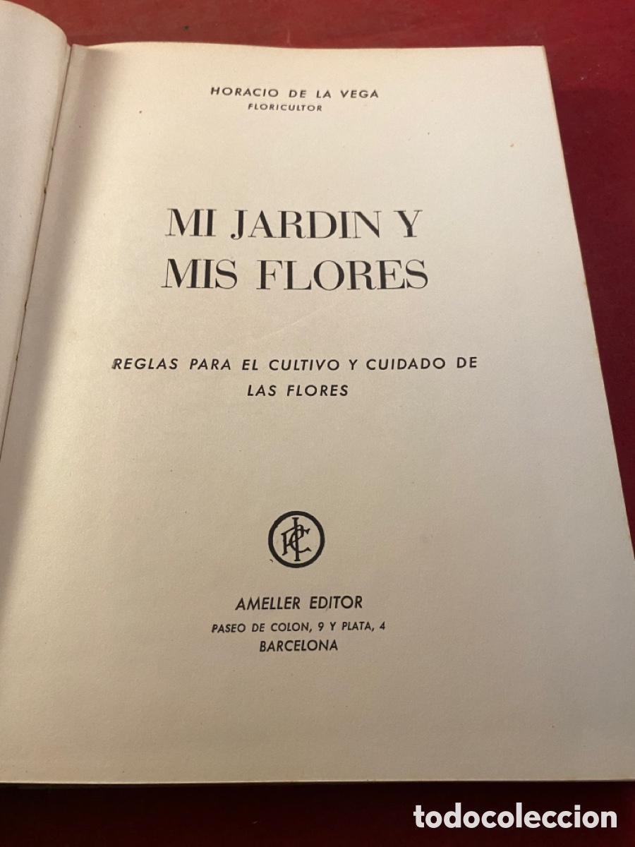 Libros de segunda mano: MI JARD&Iacute;N Y MIS FLORES - Foto 2