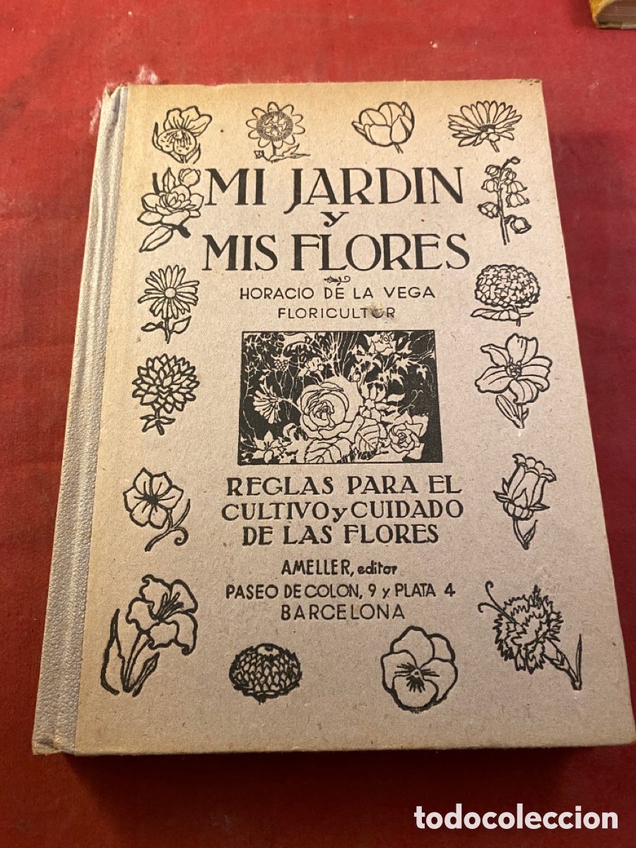 Libros de segunda mano: MI JARD&Iacute;N Y MIS FLORES - Foto 1