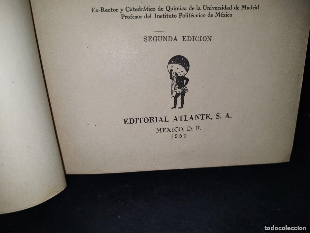 Libros de segunda mano de ciencias: 13- TRATADO DE BIOQU&Iacute;MICA - BENJAMIN HARROW - 1950 - Foto 5
