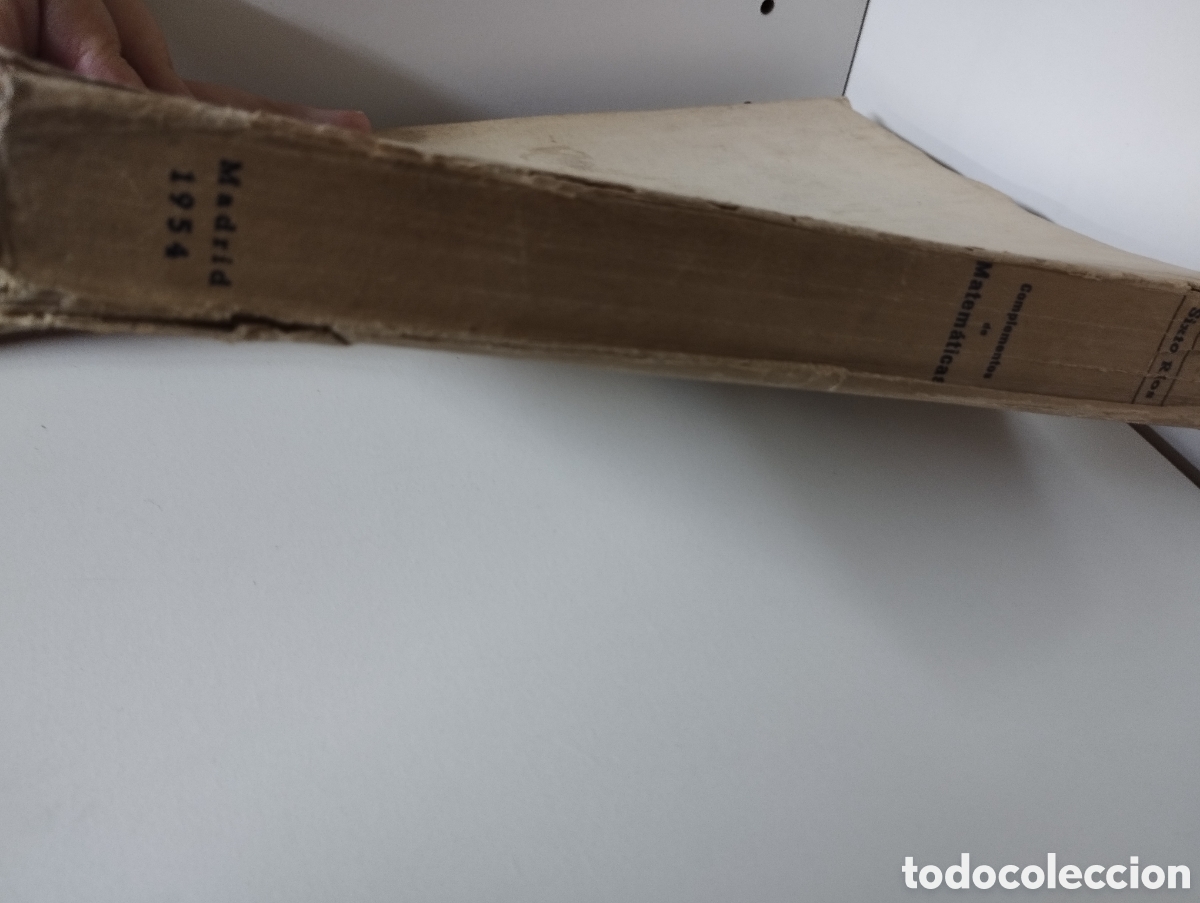 Libros de segunda mano de ciencias: Complementos de Matem&aacute;ticas - Foto 5