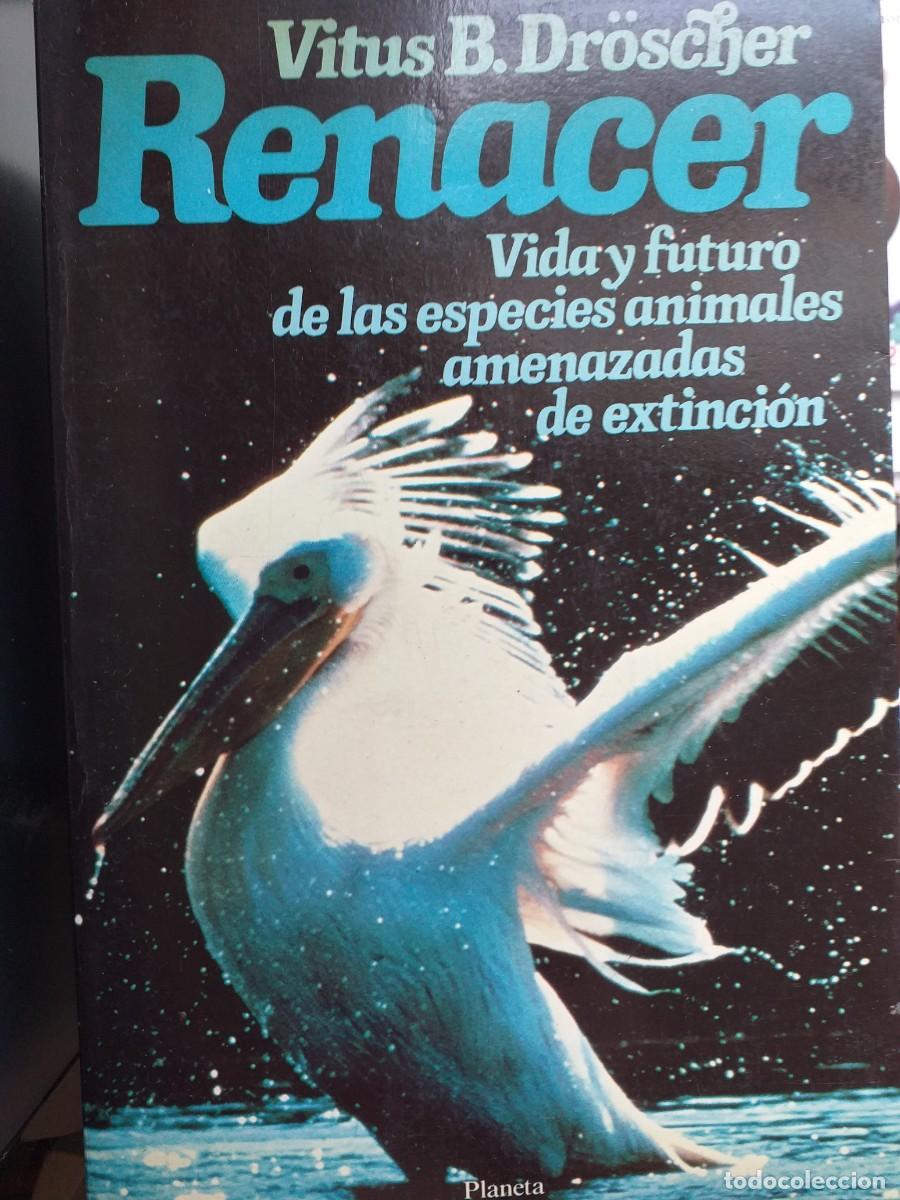 Second hand books: renacer Virtus B Dr&ouml;scher -vida y futuro de las especies animales amenazadas de extinci&oacute;n-