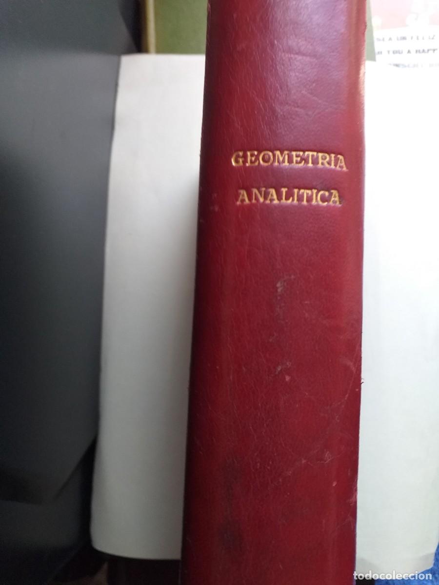 Libros de segunda mano de ciencias: elementos de geometr&iacute;a anal&iacute;tica Sixto C&aacute;mara Tecedor - Foto 2