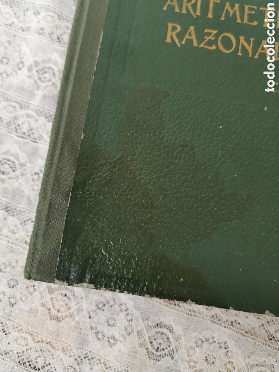 Libros de segunda mano de ciencias: ARITM&Eacute;TICA RAZONADA CLAVE - Foto 2