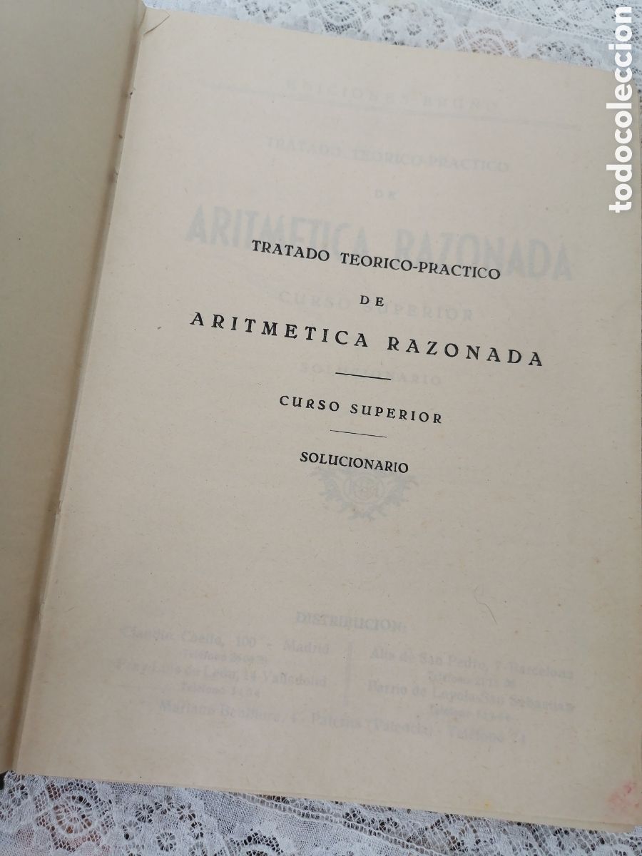 Libros de segunda mano de ciencias: ARITM&Eacute;TICA RAZONADA CLAVE - Foto 3