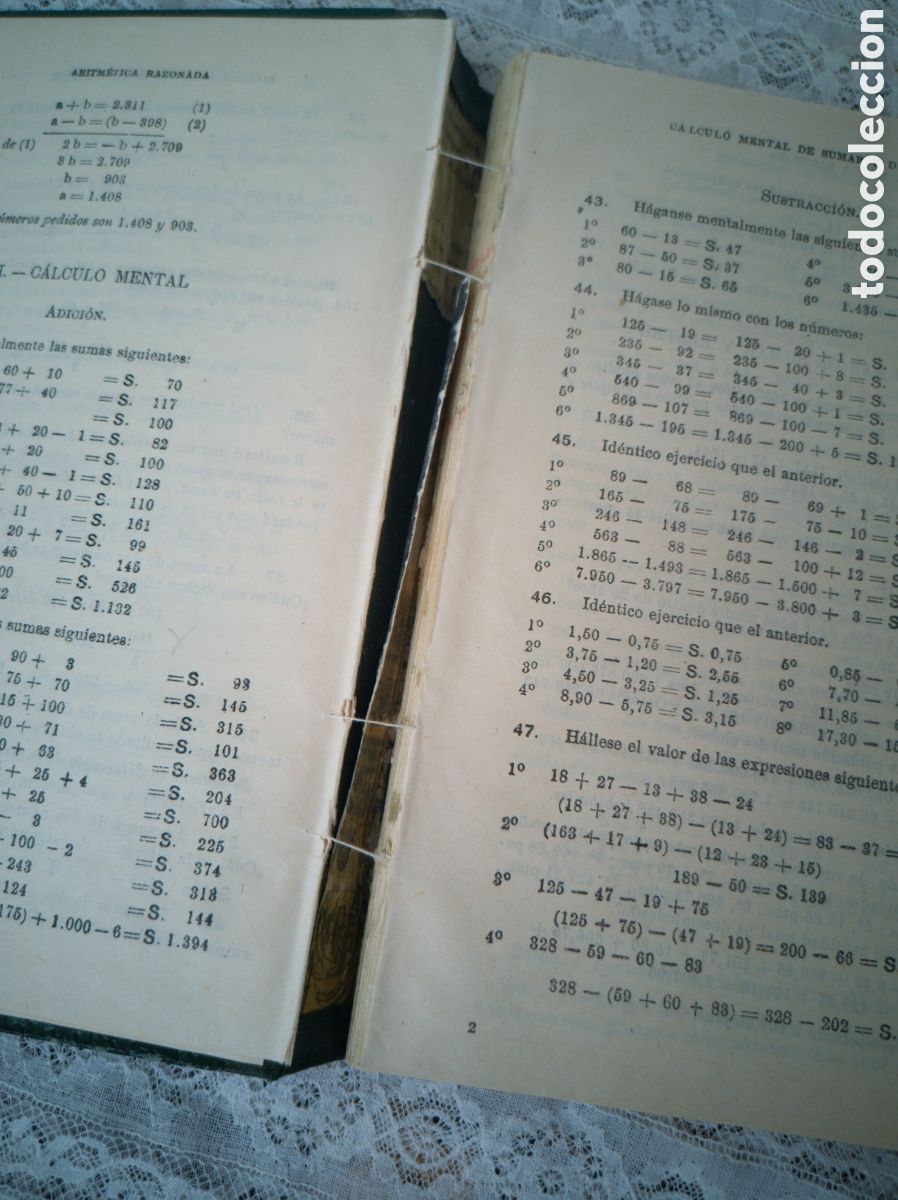 Libros de segunda mano de ciencias: ARITM&Eacute;TICA RAZONADA CLAVE - Foto 4