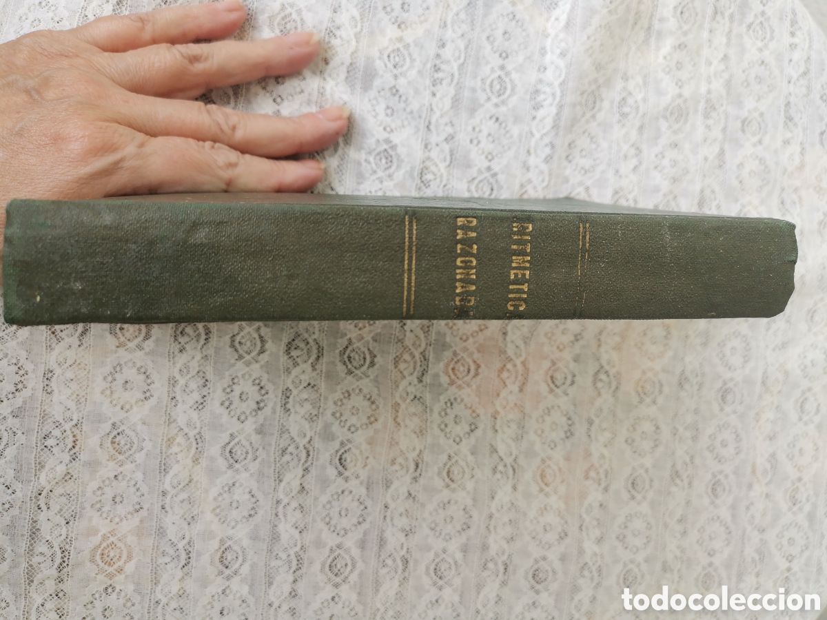 Libros de segunda mano de ciencias: ARITM&Eacute;TICA RAZONADA CLAVE - Foto 6