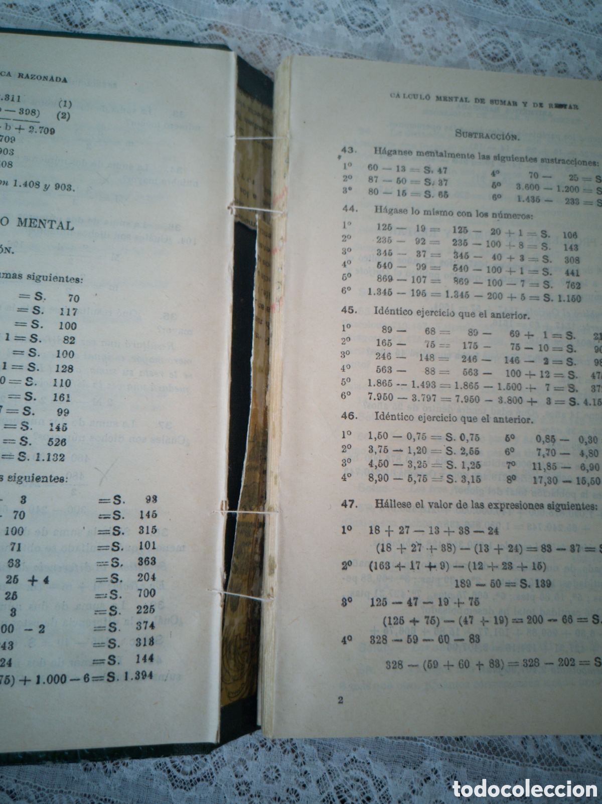 Libros de segunda mano de ciencias: ARITM&Eacute;TICA RAZONADA CLAVE - Foto 8