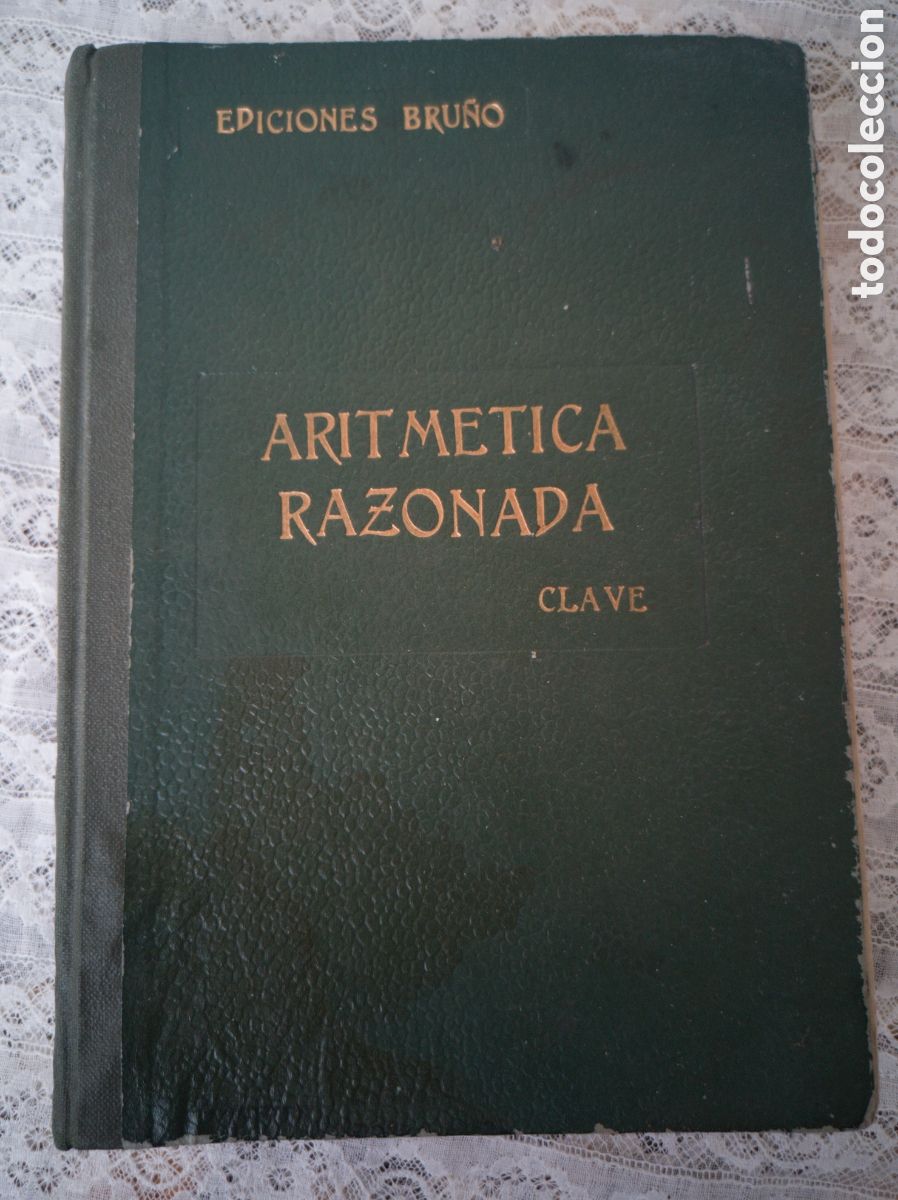 Libros de segunda mano de ciencias: ARITM&Eacute;TICA RAZONADA CLAVE - Foto 1