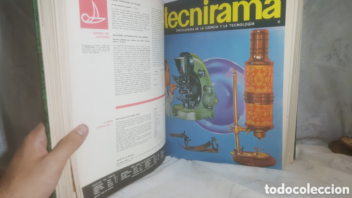 Libros de segunda mano de ciencias: TECNIRAMA. TOMO 3. N&Uacute;MEROS 53-78 - Foto 7