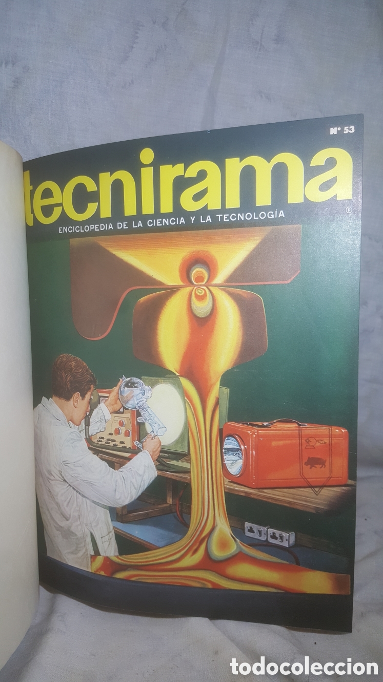 Libros de segunda mano de ciencias: TECNIRAMA. TOMO 3. N&Uacute;MEROS 53-78 - Foto 1