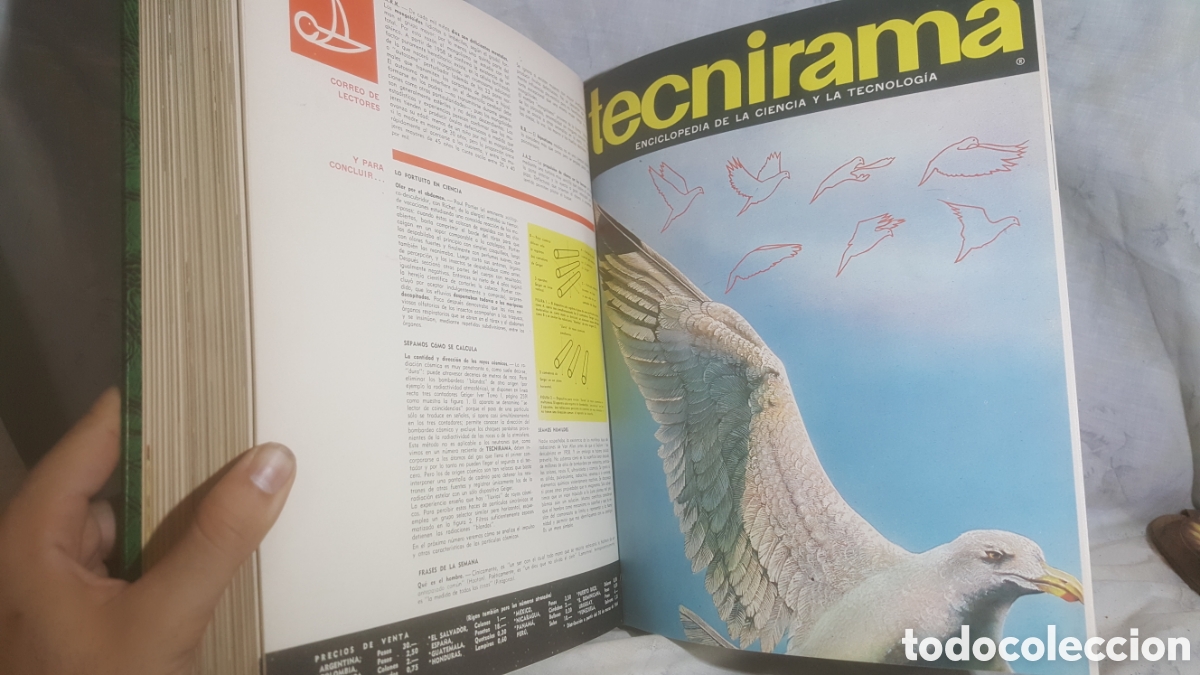 Libros de segunda mano de ciencias: TECNIRAMA. TOMO 1. N&Uacute;MEROS 1-26 - Foto 6