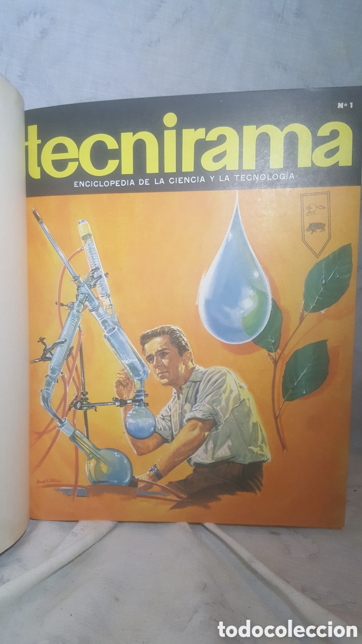 Libros de segunda mano de ciencias: TECNIRAMA. TOMO 1. N&Uacute;MEROS 1-26 - Foto 1