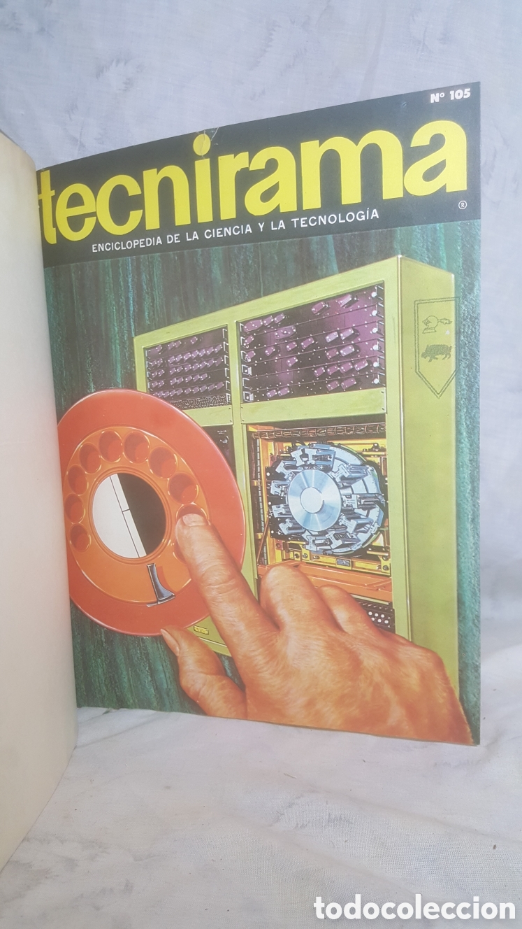 Libros de segunda mano de ciencias: TECNIRAMA. TOMO 5. N&Uacute;MEROS 105-130 - Foto 1