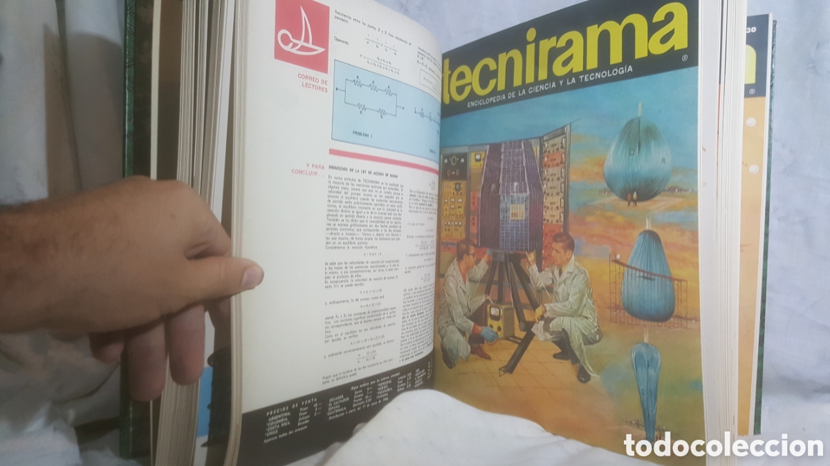 Libros de segunda mano de ciencias: TECNIRAMA. TOMO 5. N&Uacute;MEROS 105-130 - Foto 6