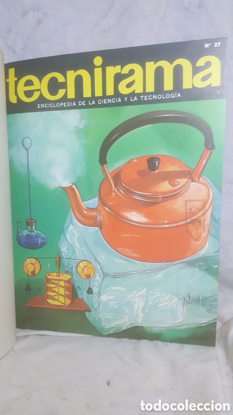 Libros de segunda mano de ciencias: TECNIRAMA. TOMO 2. N&Uacute;MEROS 27-52 - Foto 1